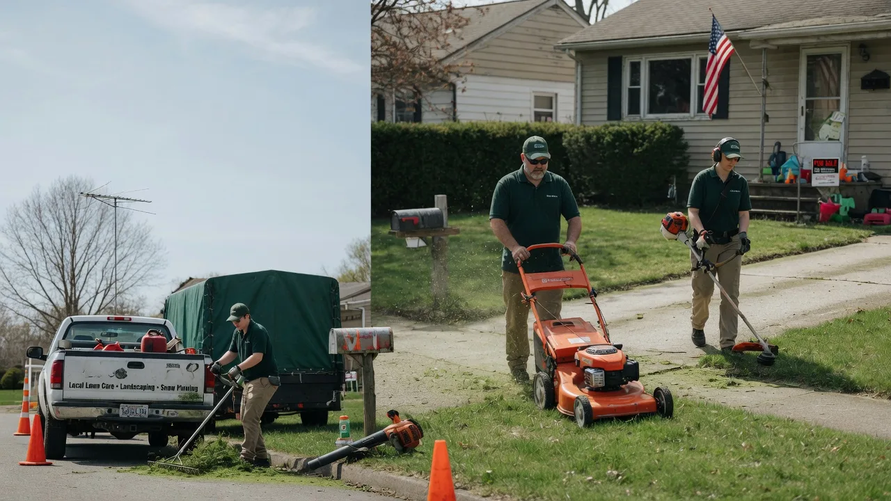 Lawn Care Services By Expert Landscaper in Bradenville, PA near me